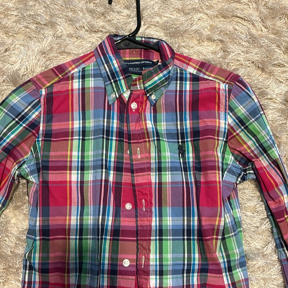 Ralph Lauren sport button up